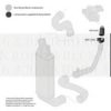 FIAT 1496083080 Charger Intake Hose